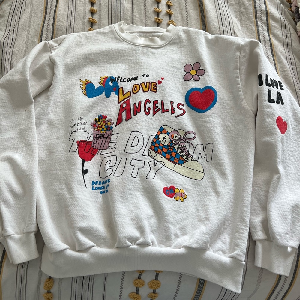Mariposa Vintage x Childhood LA Sweatshirt